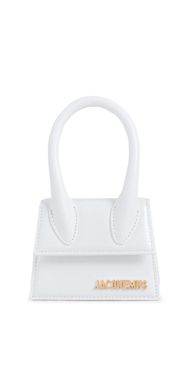 Jacquemus Le Chiquito Mini Leather Top Handle Bag Product Image