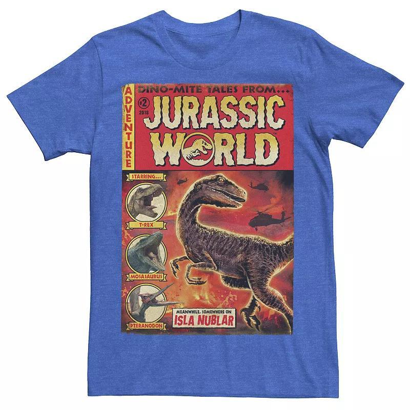 Mens Jurassic World Two Dino-Mite Tales Vintage Tee Product Image