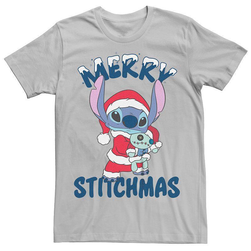 Disneys Lilo & Stitch Mens Merry Stitchmas Stitch Tee Product Image