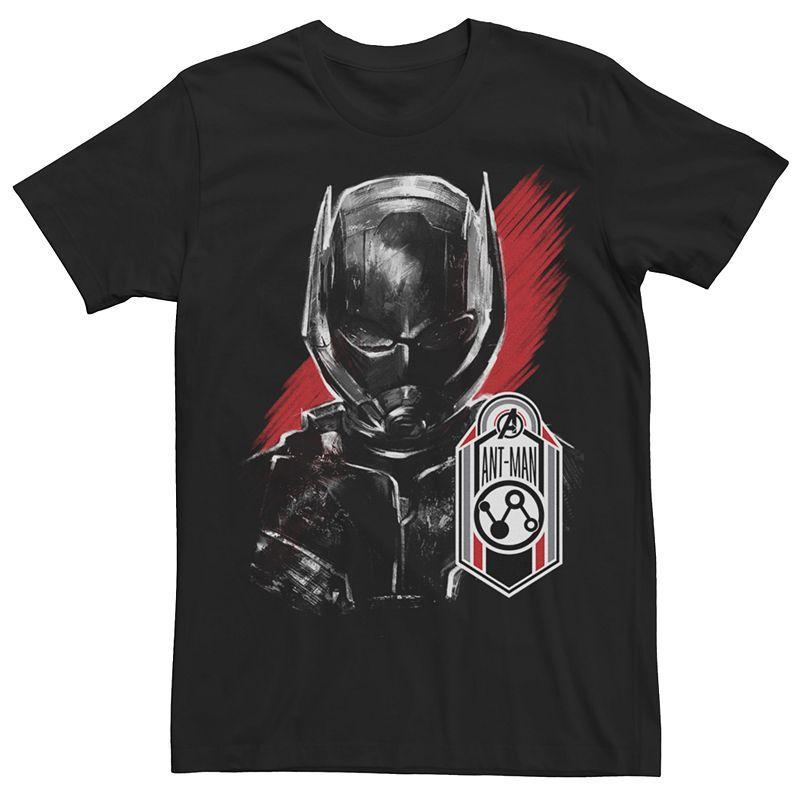 Mens Marvel Avengers Antman Tag Tee Black Product Image