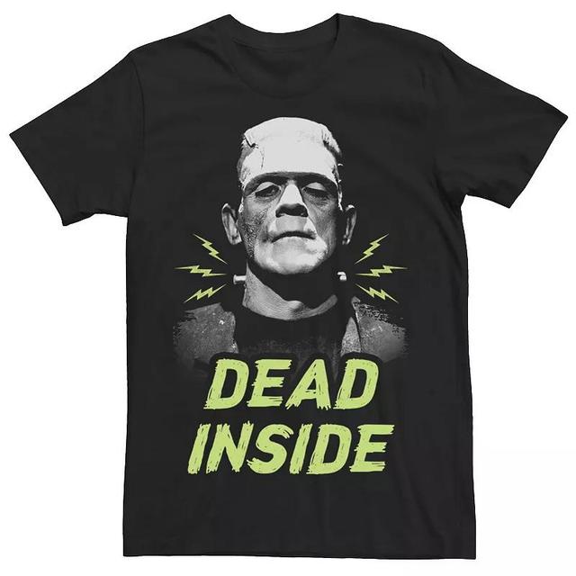 Mens Universal Monsters Frankenstein Dead Inside Tee Product Image