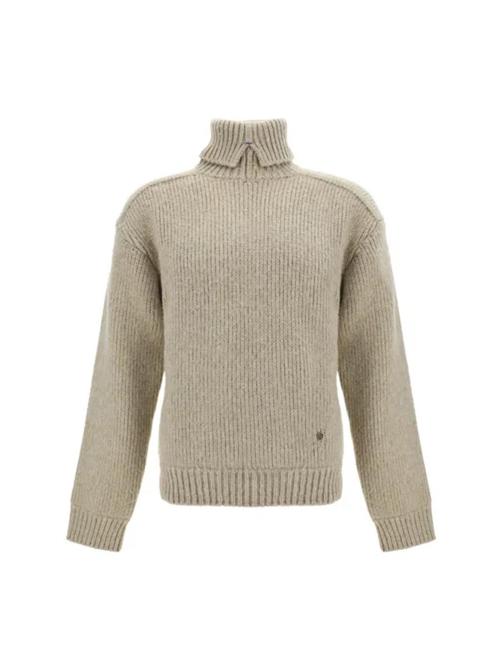 Turtleneck Sweater In Linden Product Image