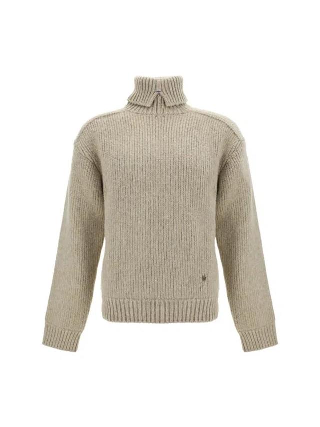 Turtleneck Sweater In Linden Product Image