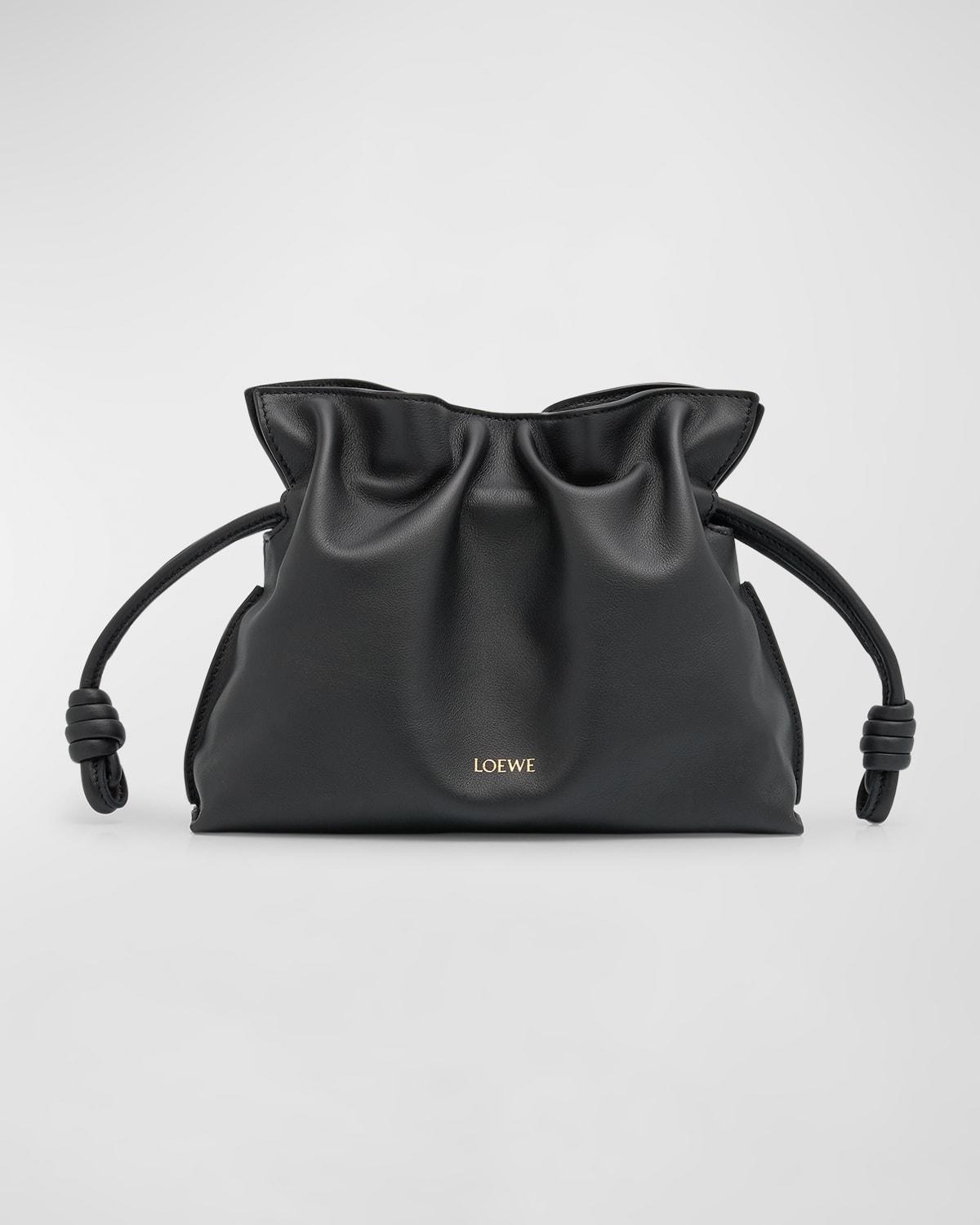 Loewe Mini Flamenco Leather Clutch Product Image