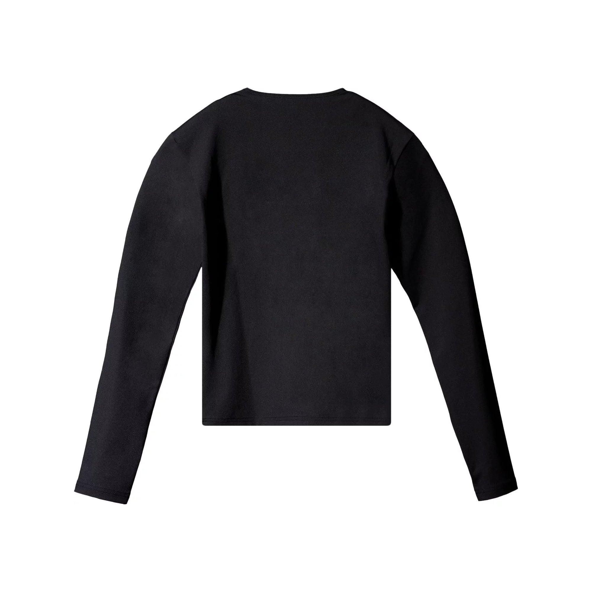 Yeezy Gap Engineered by Balenciaga Women's Long-Sleeve Second Skin - Black Product Image