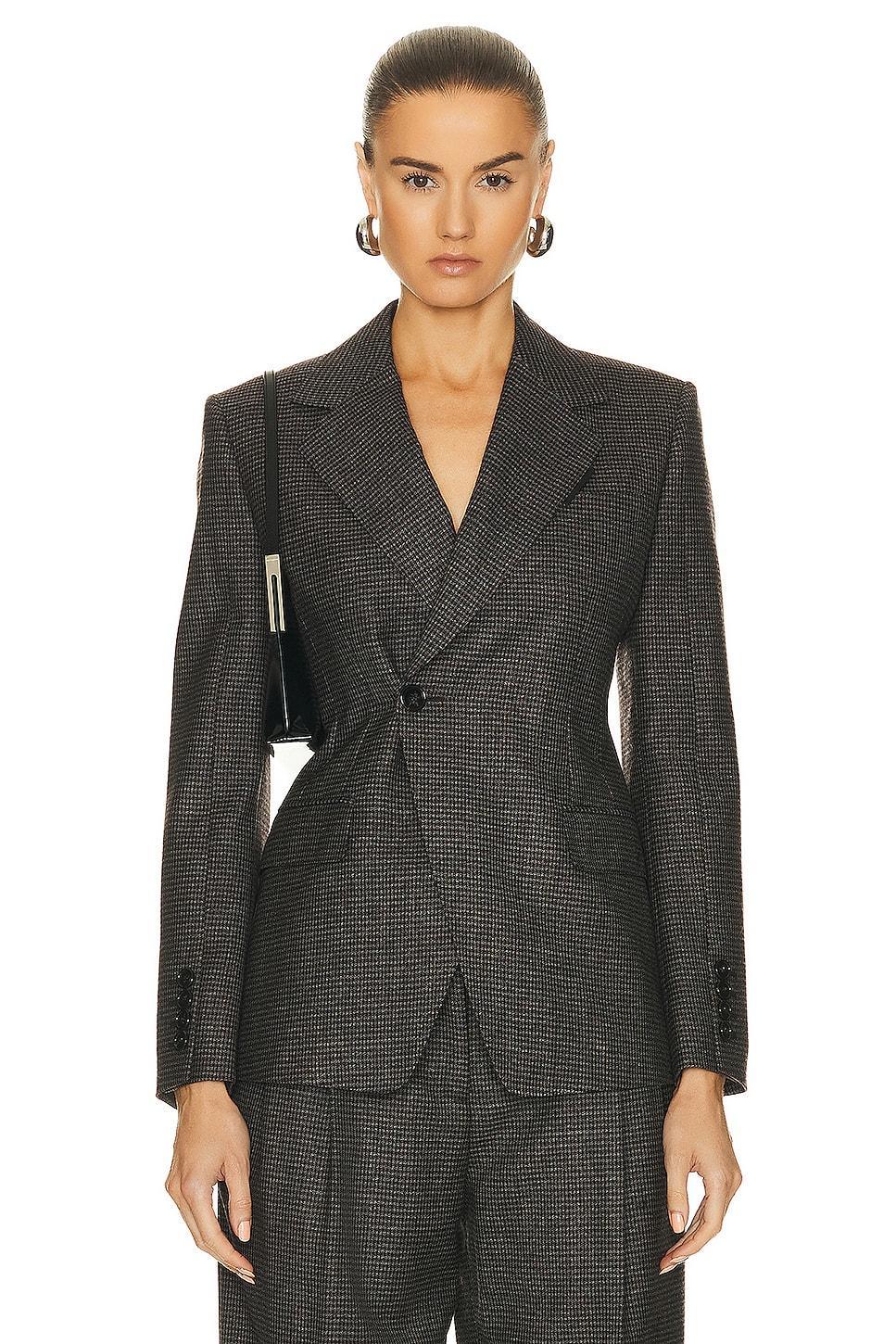 Burberry Tailored Jacket Grey. (also in ). Product Image