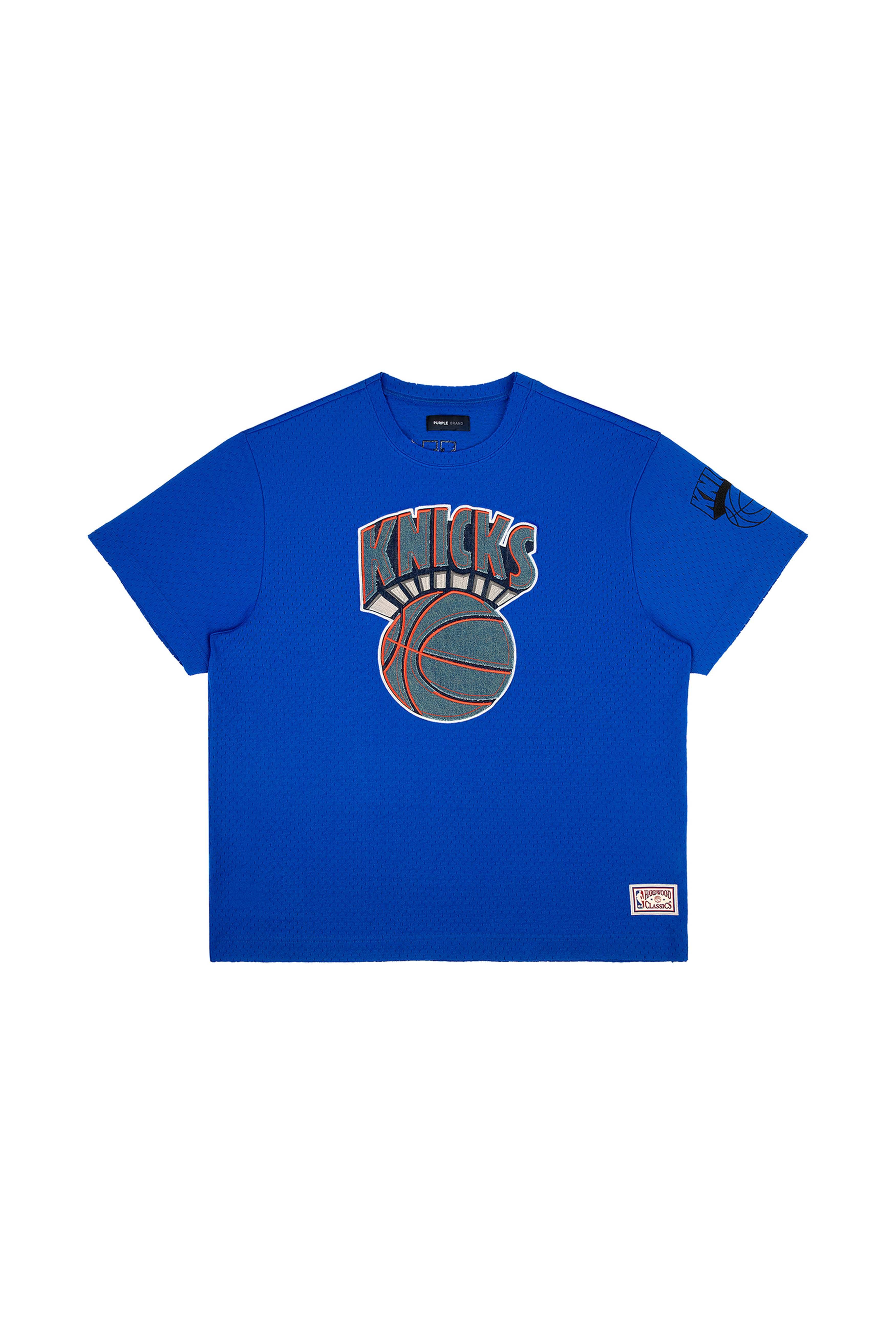 NY Knicks Mesh Tee Male Product Image