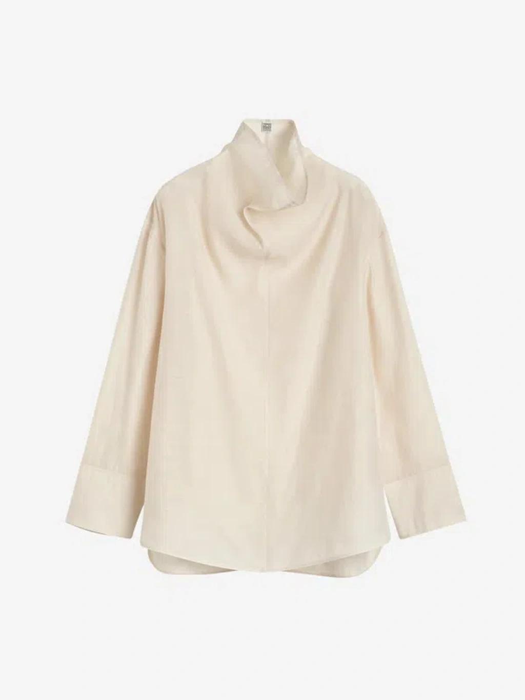 TOTÊME Top In Cream Product Image