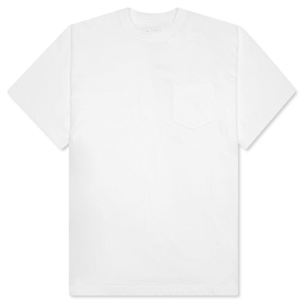 Cotton Jersey T-Shirt - White Male Product Image