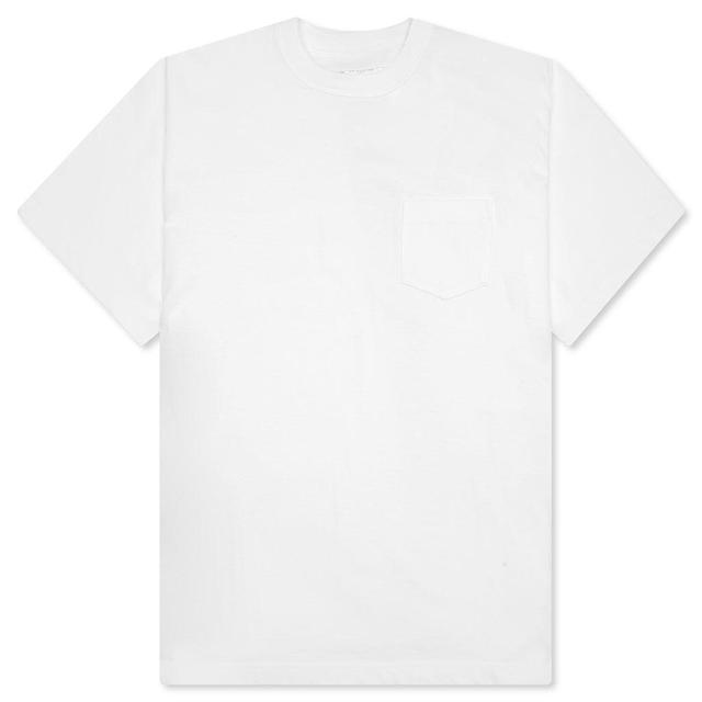 Cotton Jersey T-Shirt - White Male Product Image