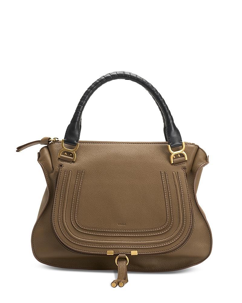 Chloe Marcie Large Leather Shoulder Bag Product Image