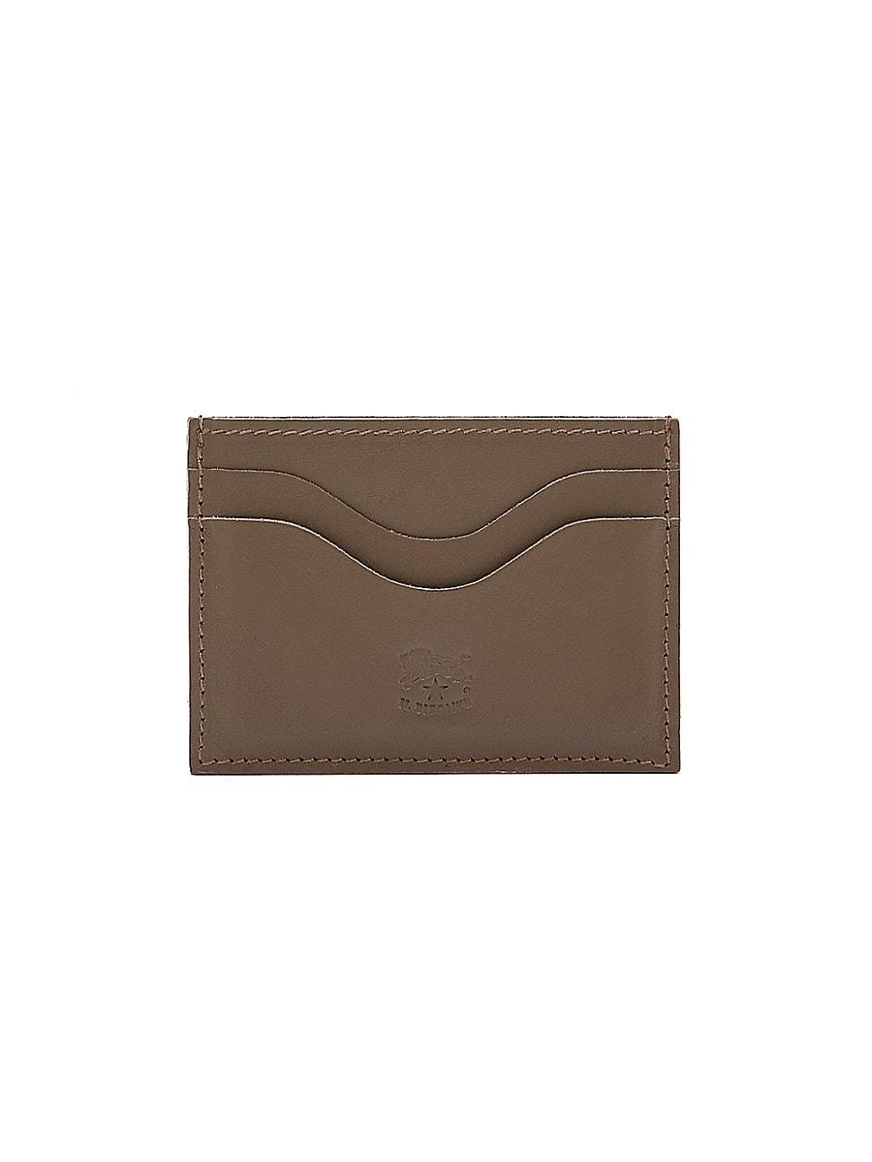 Mens Salina Leather Card Case Product Image