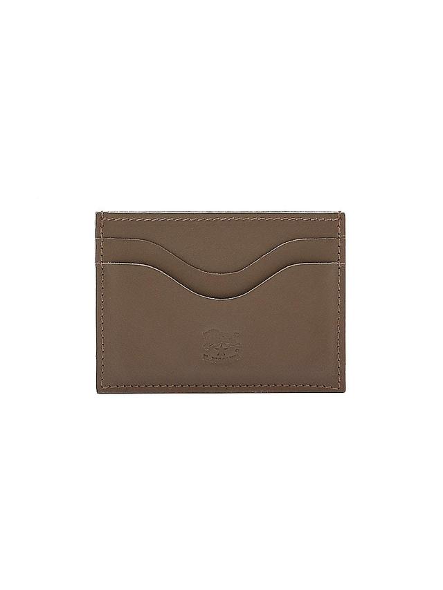 Mens Salina Leather Card Case Product Image