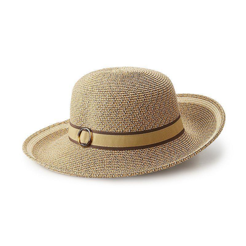 Womens Nine West Animal Band Floppy Hat Product Image