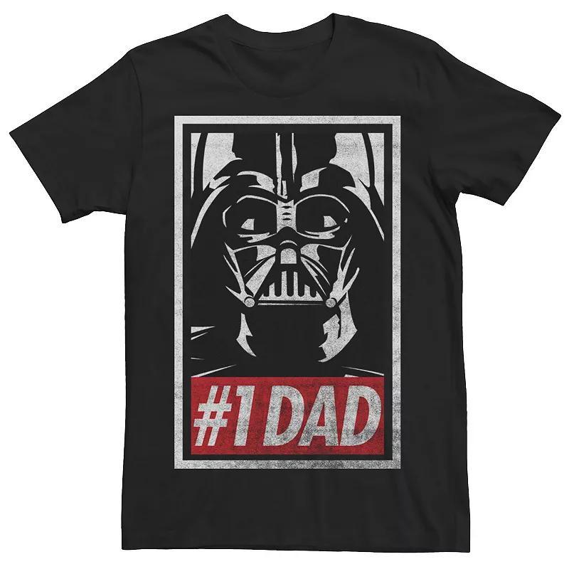 Mens Star Wars Darth Vader #1 DAD Propaganda Tee Product Image