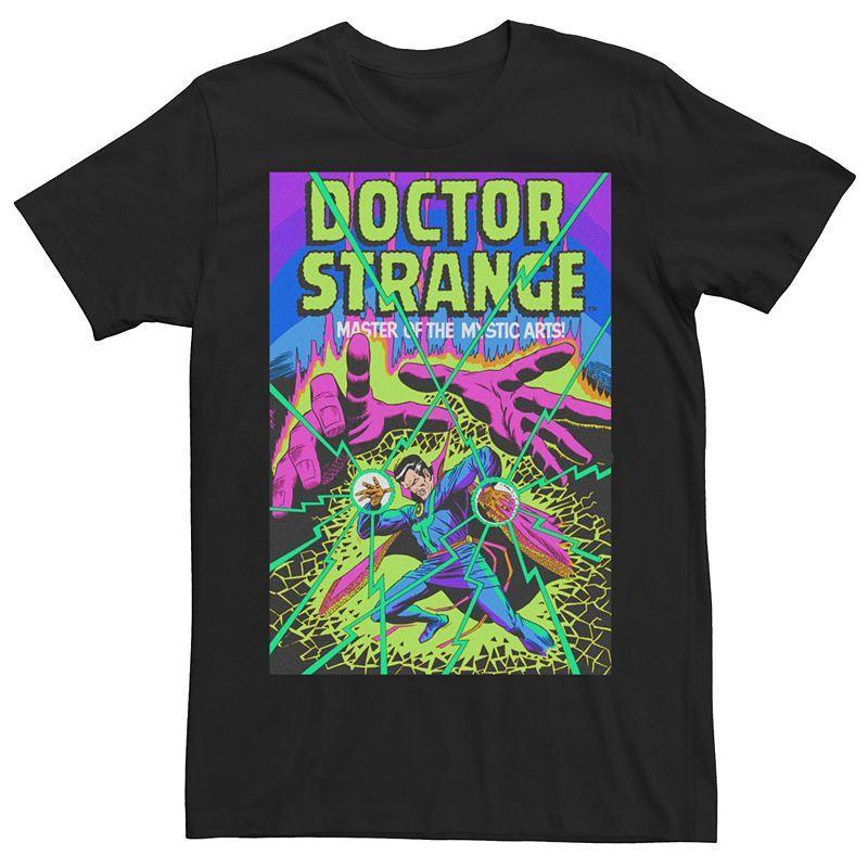 Mens Dr. Strange Tee Black Product Image