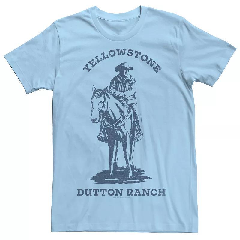 Mens Yellowstone Dutton Ranch Montana John Dutton Logo C3 Tee Product Image