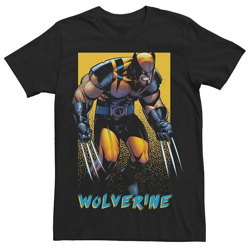 Mens Marvel X-Men Wolverine Pop Poster Tee Product Image