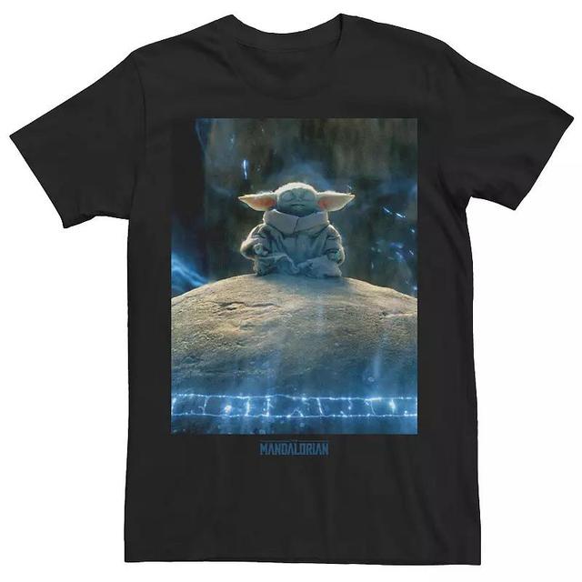 Big & Tall Star Wars: The Mandalorian Grogu Jedi Temple R14 Tee, Mens Product Image