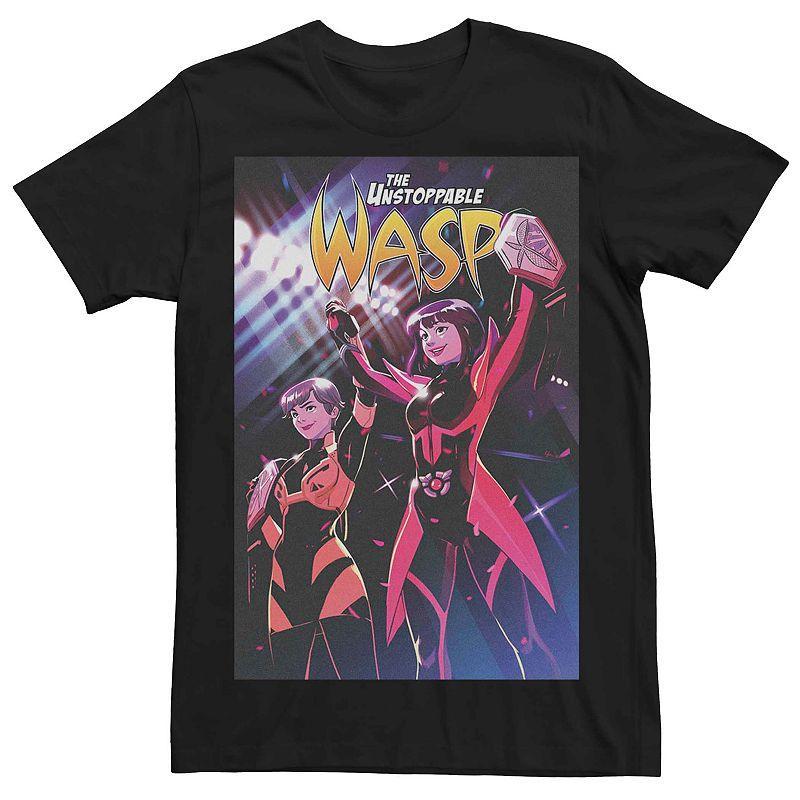 Mens Marvels The Unstoppable Wasp (2018) #2 Comic Cover Tee Product Image