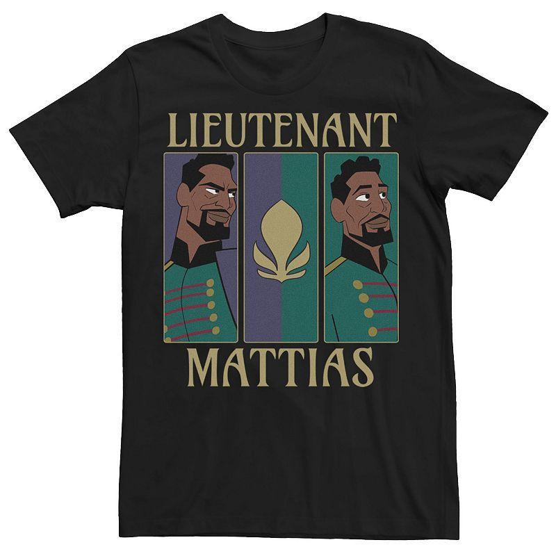 Disneys Frozen 2 Lieutenant Mattias Mens Panels Tee Product Image