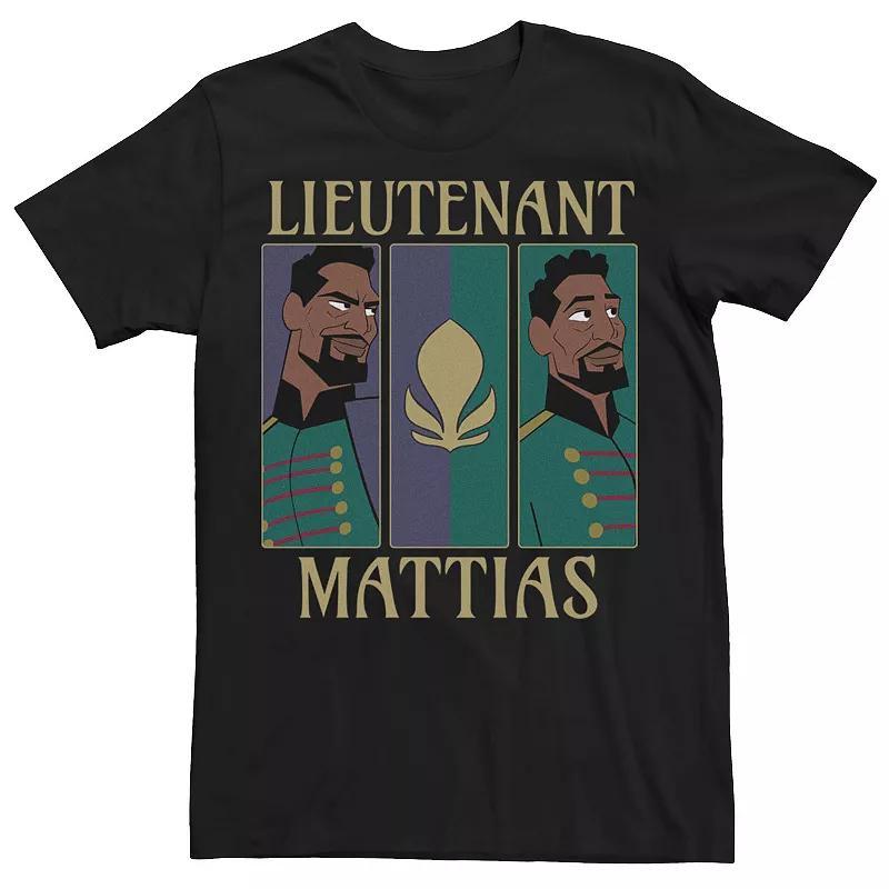 Disneys Frozen 2 Lieutenant Mattias Mens Panels Tee Product Image