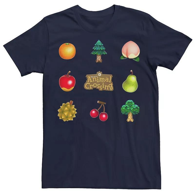 Animal Crossing Items T-Shirt, Size: 2XL, Fifth Sun Product Image