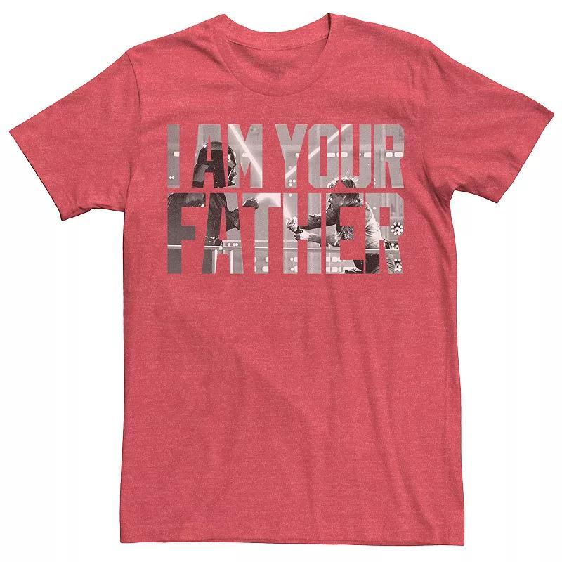 Mens Star Wars I Am Your Father Short Sleeve Tee Product Image