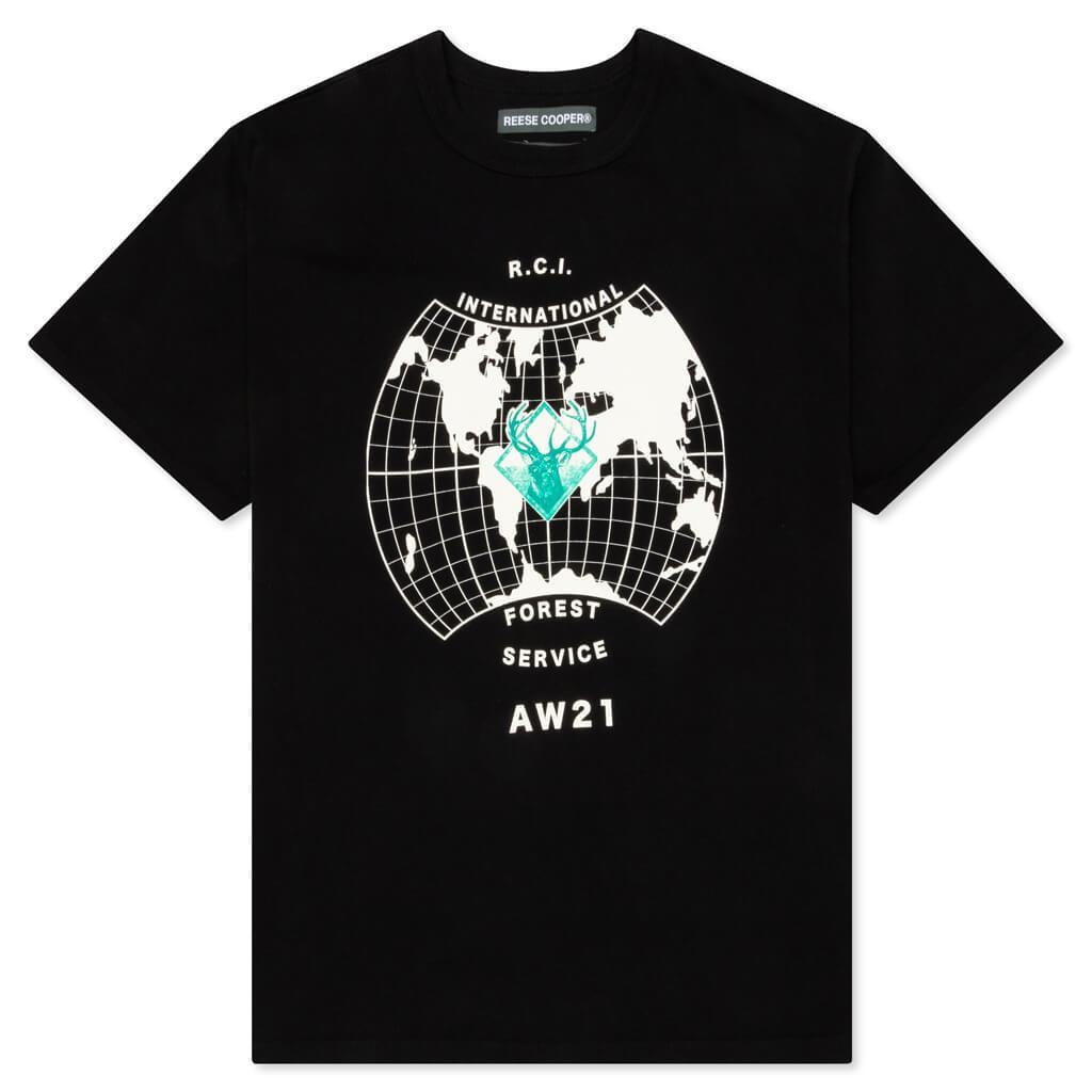 RCI International Tee - Black Male Product Image