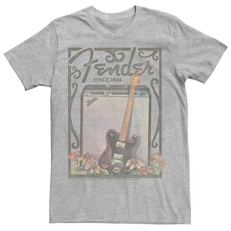 Mens Fender Since 1946 Floral Poster Tee Product Image