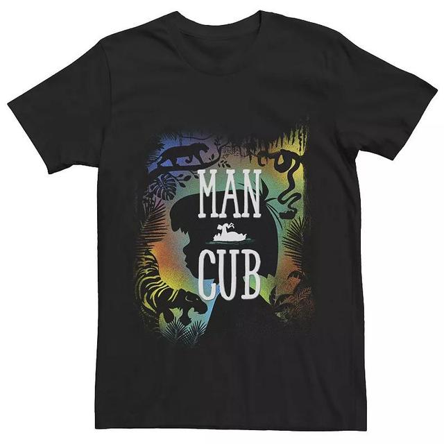 Mens Disneys The Jungle BookMan And Cub Tee Product Image