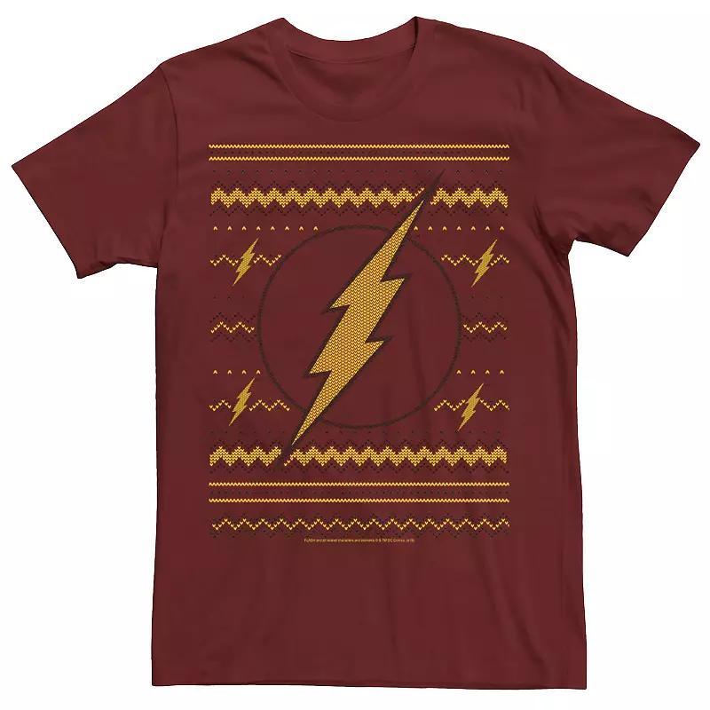 Mens Stranger Things Demorgon Kwanzaa Red And Yellow Tee Product Image