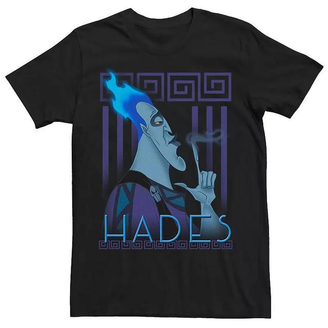 Disneys Hercules Hades Mens Geometric Tee Product Image