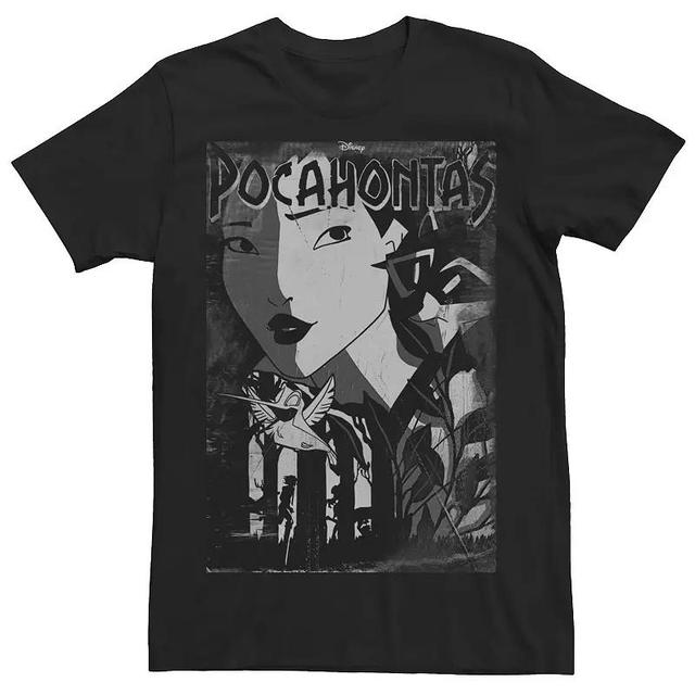 Disneys Pocahontas Mens And White Poster Tee Product Image