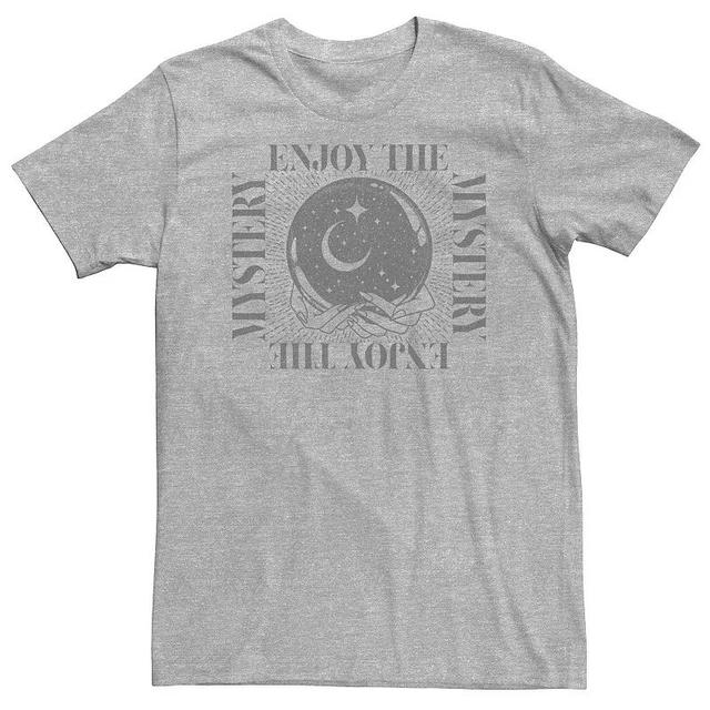 Big & Tall Fifth Sun Enjoy The Mystery Celestial Tee, Mens Athletic Grey Product Image