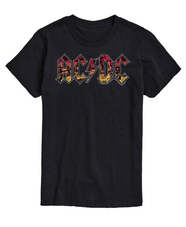 Mens Acdc Logo T-shirt Product Image