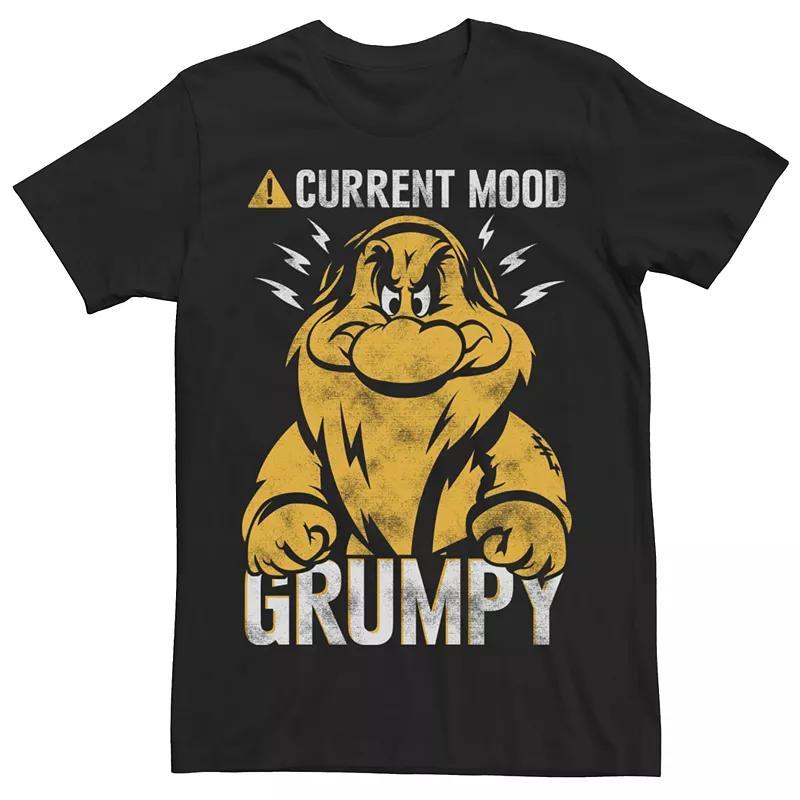 Disneys Thoughtfully Grumpy Mens Tee Product Image