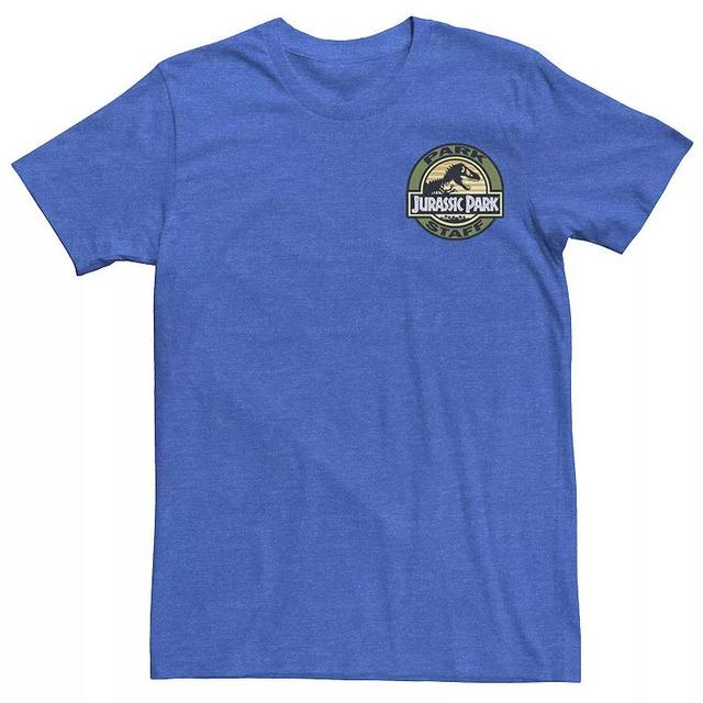 Big & Tall Netflix Stranger Things Scoops Ahoy Simple Logo Tee, Mens Blue Product Image