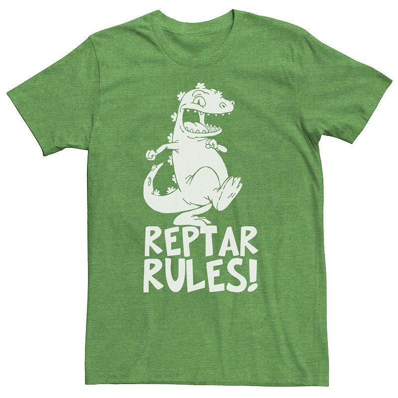 Mens Rugrats Reptar Rules Tee Product Image