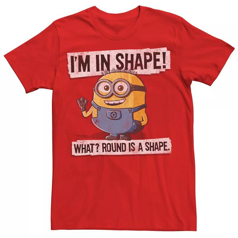 Mens Minions Im In Shape Tee Product Image