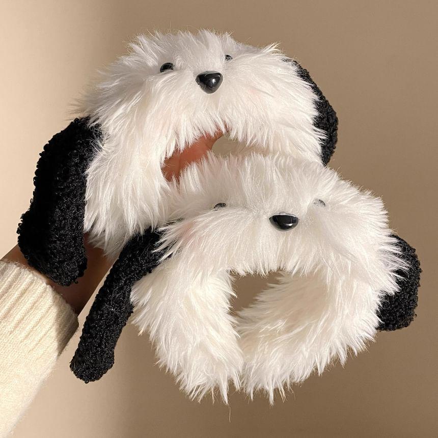 Dog Fluffy Headband Product Image