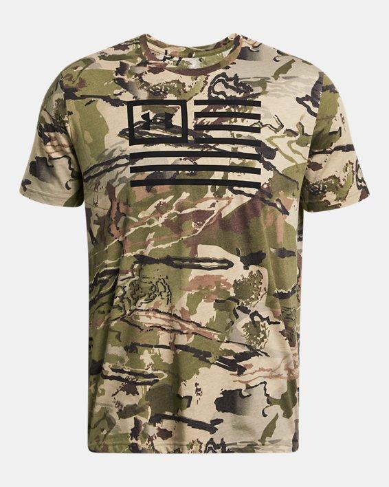 Men's UA Freedom Camo T-Shirt Product Image