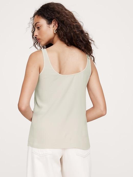 Essential Silk Tank Product Image