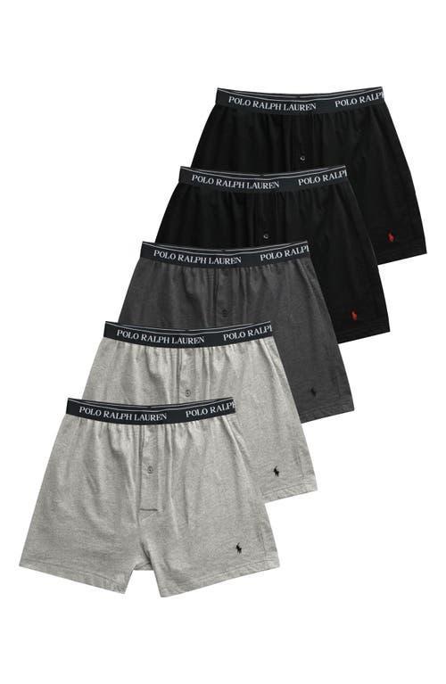 Classic Fit Cotton Boxer 5-Pack Product Image