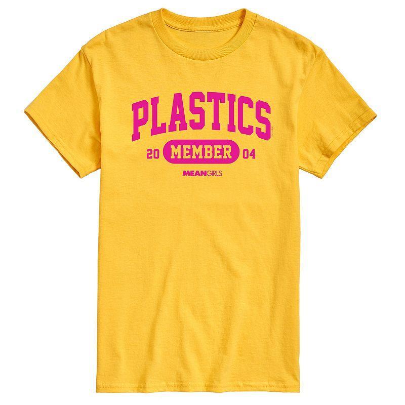 Mens Mean Girls Plastics Member Graphic Tee Product Image