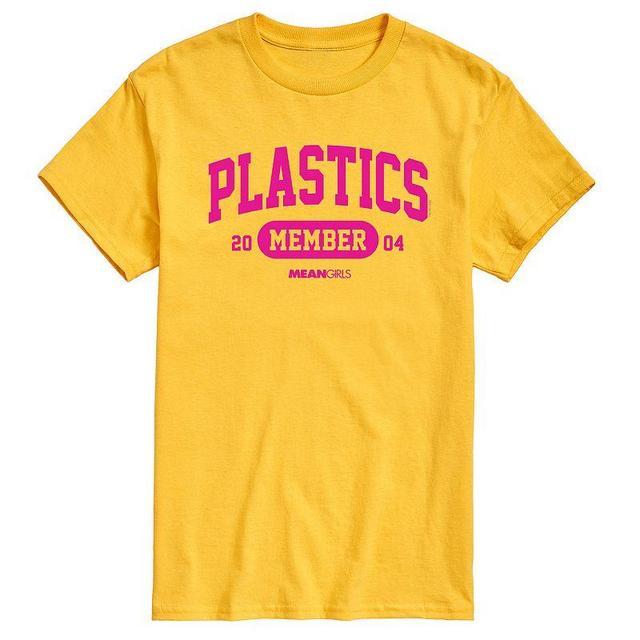 Mens Mean Girls Plastics Member Graphic Tee Product Image