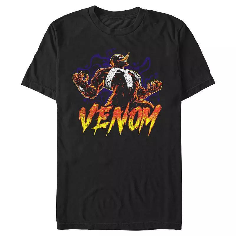 Mens Spider-Man Raging Venom Graphic Tee Product Image