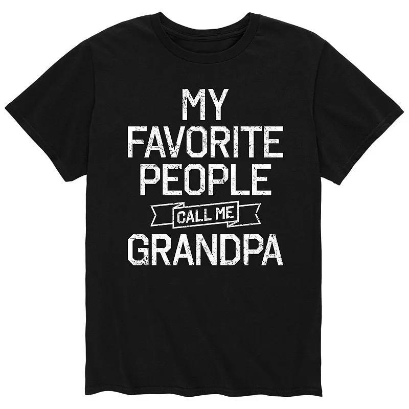 Mens Favorite People Grandpa Tee Product Image