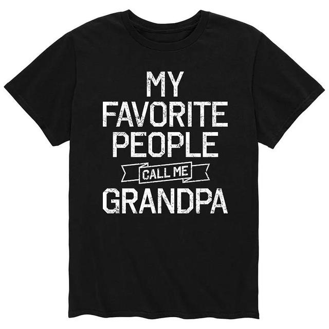 Mens Favorite People Grandpa Tee Product Image