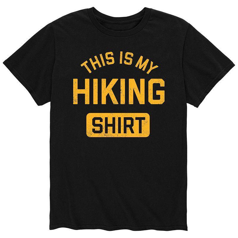 Mens This Is My Hiking Shirt Tee Product Image